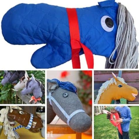 6 Stick Horse DIY Ideas - Twitchetts