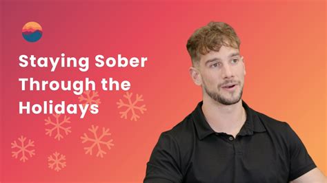 Staying Sober For The Holidays Sobriety Tips YouTube