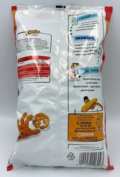 Cheetos Paws Ketchup XL 145 G GROCERY Crisps And Snacks Cheetos