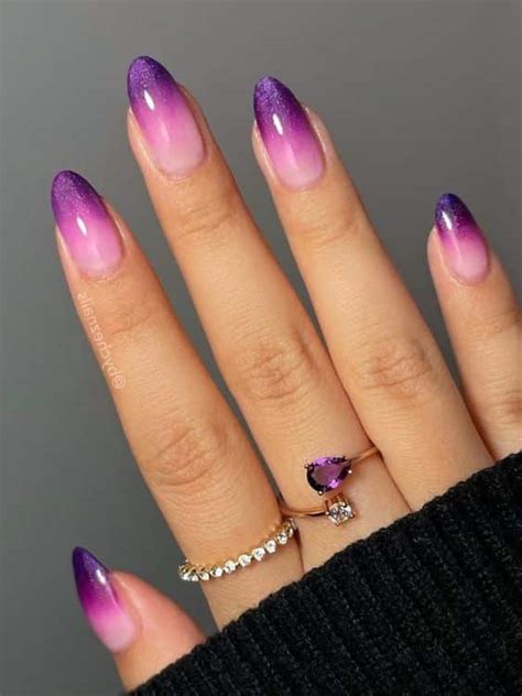 Latest Purple And Pink Nail Designs