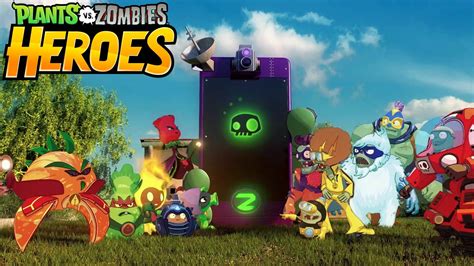 Plants Vs Zombies Heroes Chegou Para Dispositivos Ios E Android