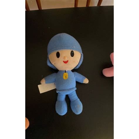 Bandai | Toys | Pocoyo Stuffed Toys Bandai X 3 Characters Pocoyo Pato ...