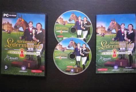 Alexandra Ledermann L Cole Des Champions Jeu Pc Cd Rom Complet Eur