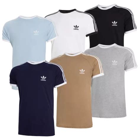 MENS ADIDAS T Shirts California Originals Crew Neck Short Sleeve Tee M