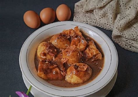 Resep Malbi Tahu Telor Oleh Dyahwulan Bae Cookpad