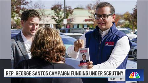 Rep George Santos Campaign Funding Under Scrutiny Nbc New York