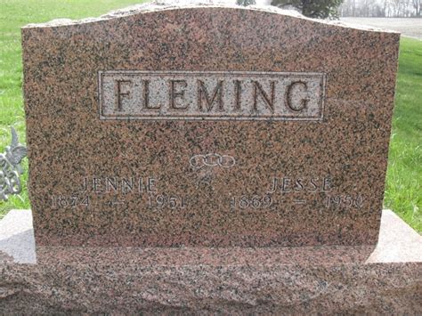 Jesse Arthur Fleming 1869 1950 Memorial Find A Grave