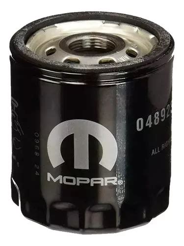 Filtro Aceite Mopar Jeep Compas 4 Cyl 2 0l 2 4l 2007 2020 Cuotas Sin