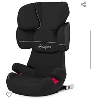 Cybex Solution X Fix Silla De Coche Grupo Por