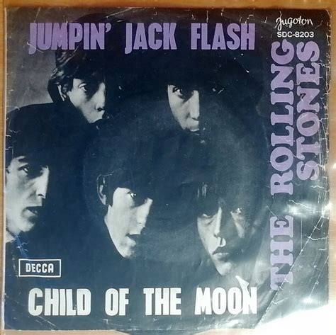 SP ROLLING STONES Jumpin Jack Flash 1968 2 Press Kupindo