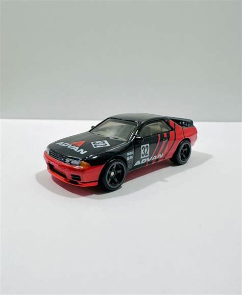 Hot Wheels Premium Nissan Skyline Gt R R Advan Kaufen Auf Ricardo
