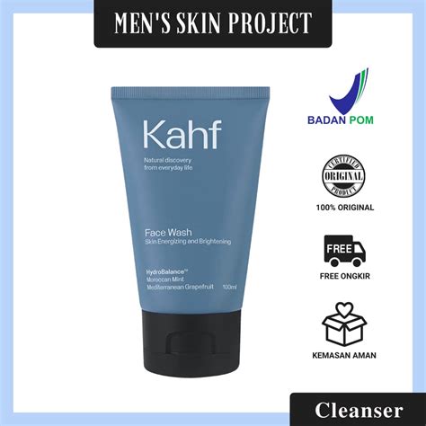 Jual Kahf Face Wash Skin Energizing And Brightening 100ml Sabun Muka