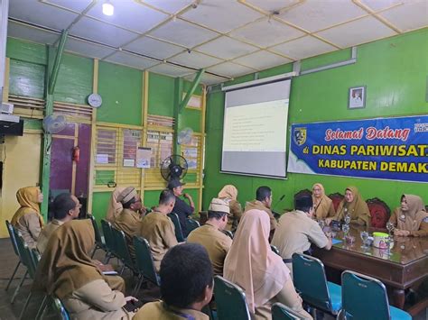 Dorong Desa Wisata Demak Untuk Berkembang Maju Dan Mandiri Dinas