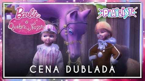 A Aldeia Dos Doces De Barbie Em O Quebra Nozes Youtube