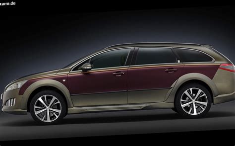 Peugeot 508 RXH Photos and Specs. Photo: Peugeot 508 RXH specs and 24 ...