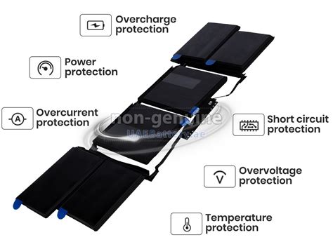 Apple MacBook Pro 16-inch 2019 A2141 EMC 3347 replacement battery ...