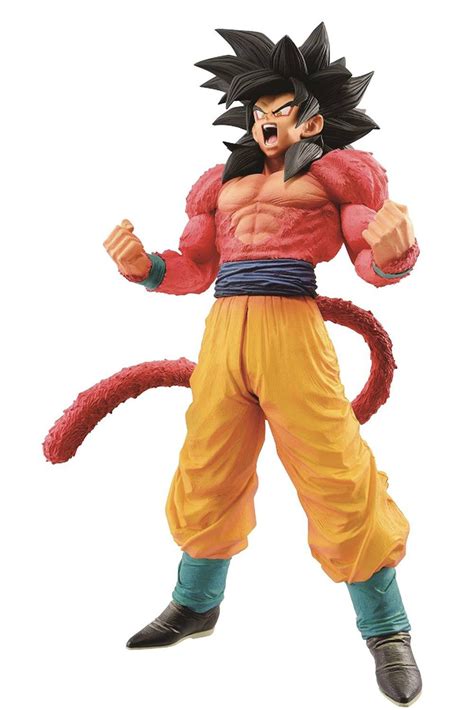 Dragon Ball Gt Master Stars Piece Super Saiyan 4 Son Goku 11