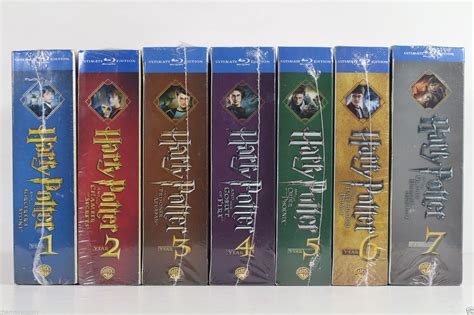 Harry Potter Ultimate Edition Blu Ray Disc Collection DVD HD DVD