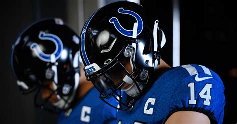 Indianapolis Colts Unveil Indiana Nights Alternate Uniforms With