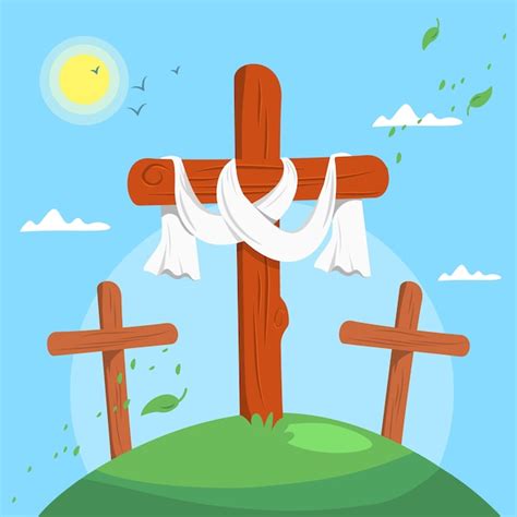 Cruz Desenho Infantil - Cruz Infantil Imagens – Download Grátis no Freepik