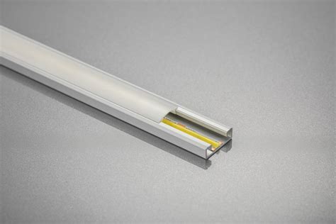 Led Aluminum Profile Applied Glax Silver M Gtv