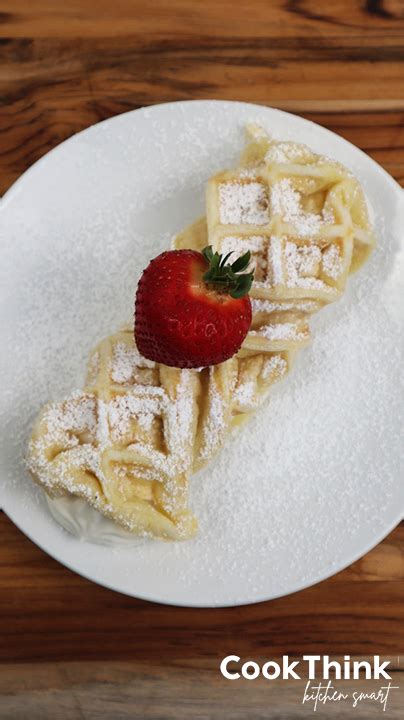 The Best Crepe Waffles CookThink