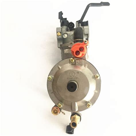 Lpg Carburetor For Gasoline To Lpg Ng Conversion Kit Manual Carburetor