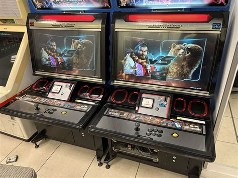 Tekken Arcade Locations Picture Gallery Ziv