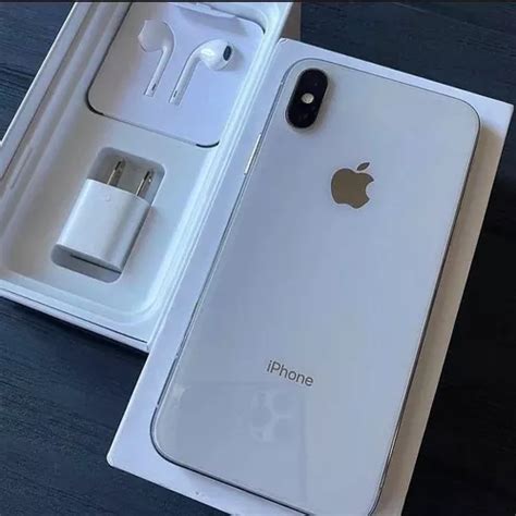 Apple Iphone Xs Max Gb Plata Desbloqueado De F Brica En Venta En San