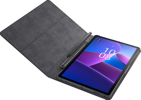 Lenovo Folio Case For Tab M Plus Rd Gen Suojakuori Harmaa