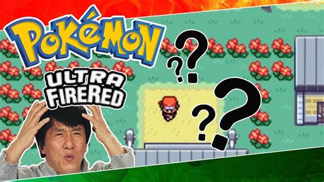 Pok Play Pokemon Ultra Fire Red Episode Where Am I Going Youtube