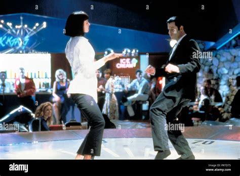 Uma Thurman Pulp Fiction Hi Res Stock Photography And Images Alamy