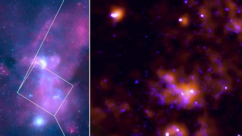 Sagittarius A Il Buco Nero Supermassiccio Al Centro Della Via Lattea