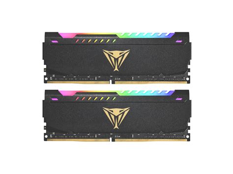 Patriot Viper Steel RGB 32GB Kit 2x16GB 3600MHz DDR4 Desktop Gaming