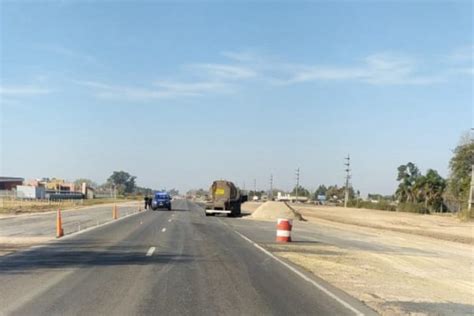 Ruta Accidente Con V Ctima Fatal A La Altura Del Acceso A Sunchales