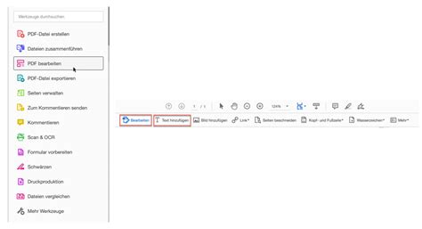 PDF Text bearbeiten Wir zeigen Möglichkeiten und Grenzen