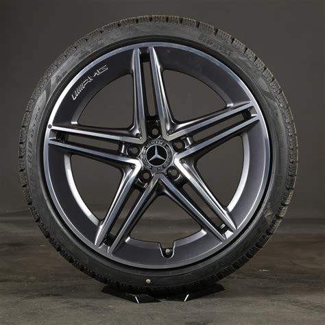 Inch Winter Wheels Original Mercedes A Cla Amg W