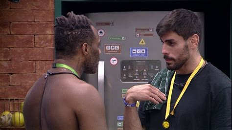 No BBB 23 Fred Nicácio e Cara de Sapato discutem relação Não é nada