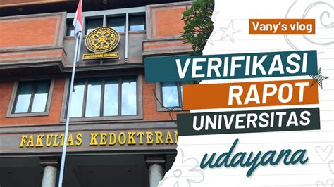 First Vlog Verifikasi Berkas SNBP Fakultas Kedokteran Universitas