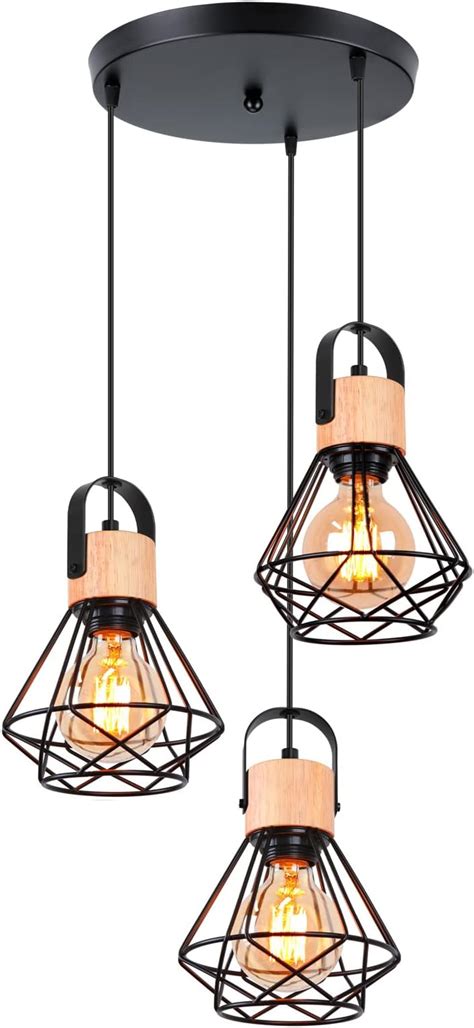 Toolight Lampes Suspension Luminaire Industrielle Lustre Plafonnier