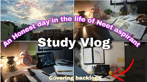 An Honest Day In The Life Of Neet Aspirant Neet Study Vlog Neet