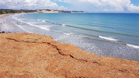 Fal Sias De Praias Em Parnamirim Apresentam Alto Risco De Desabamento