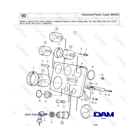 Volvo Penta TMD41A TMD41B D41A D41B TAMD41A TAMD41B AQAD41A AD41A AD41B