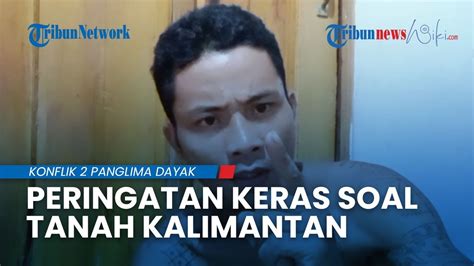 PERINGATAN KERAS Panglima Pajaji Ke Panglima Jilah Soal IKN Ingatkan