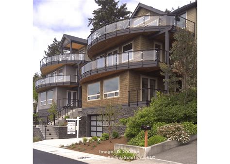 Floating Glass Railings Installers In Seattle Custom Railings