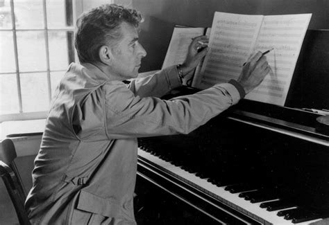 Leonard Bernstein | American Composer, Conductor & Musical Innovator ...