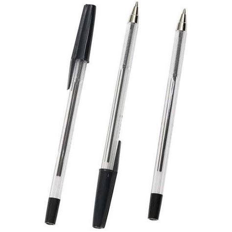 Q Connect Ballpoint Pen Medium Black Hunt Office Uk