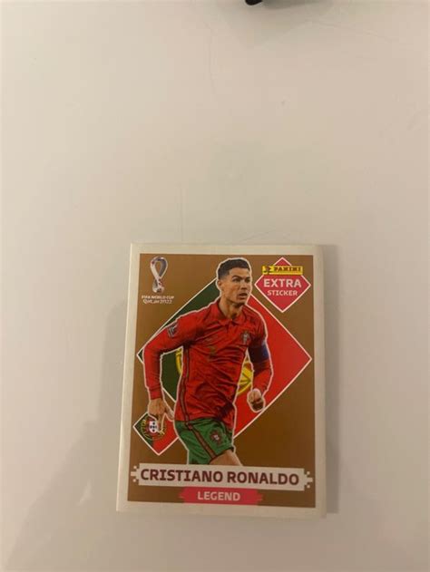 Panini Extra Karte Cristiano Ronaldo Kaufen Auf Ricardo