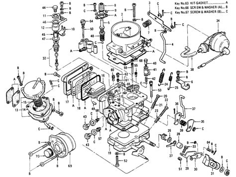 Datsun 510 Carburetor Hitachi L16 Auto From Dec 71 To Jun 72