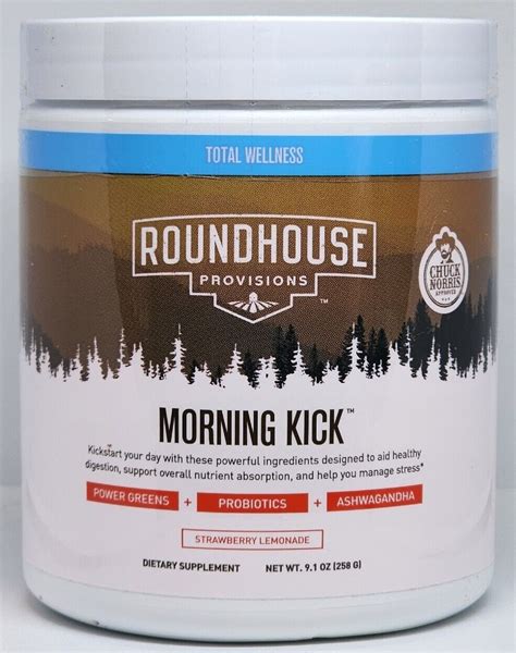 ROUNDHOUSE MORNING KICK